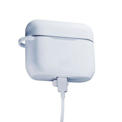Accessories - Apple AirPods 4 - 3mk Silicone AirPods Case White