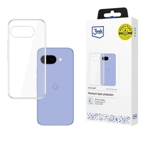 Etui 3mk Armor Case na Google Pixel 10A - przezroczyste