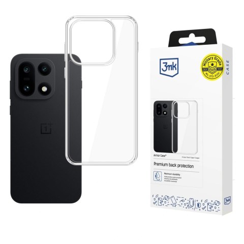 Etui 3mk Armor Case na OnePlus 15 5G - przezroczyste