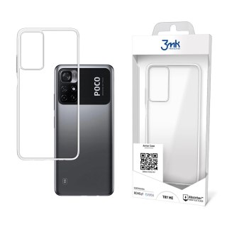 Etui 3mk Armor Case na Xiaomi Redmi Note 11S 5G / Xiaomi Poco M4 Pro 5G - przezroczyste