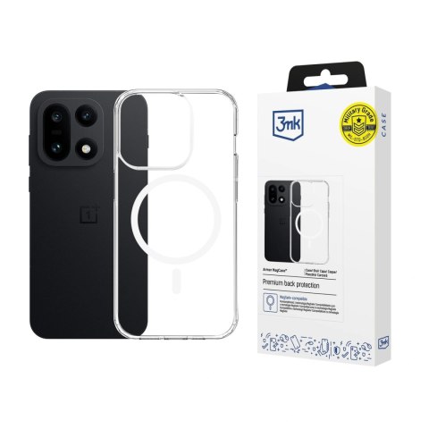 Etui 3mk Armor MagCase na OnePlus 15 5G - przezroczyste