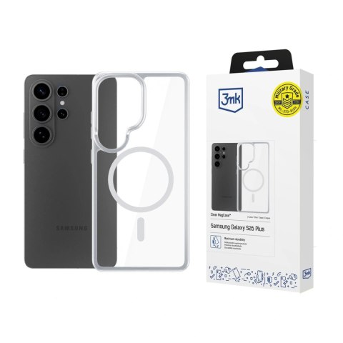 Etui 3mk Armor MagCase na Samsung Galaxy S26 Ultra - przezroczyste