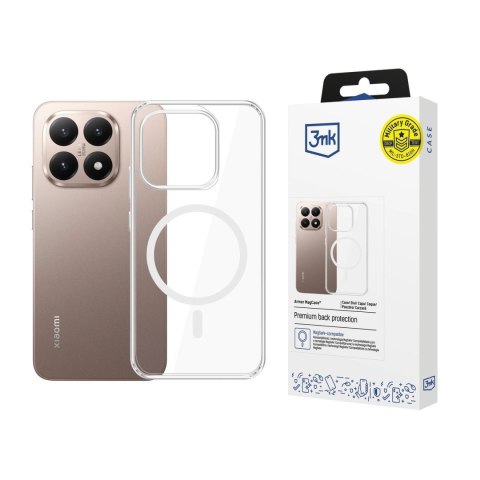 Etui 3mk Armor MagCase na Xiaomi 15T 5G - przezroczyste