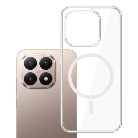 Etui 3mk Armor MagCase na Xiaomi 15T 5G - przezroczyste