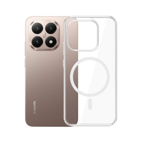 Etui 3mk Armor MagCase na Xiaomi 15T 5G - przezroczyste