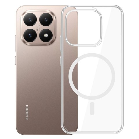 Etui 3mk Armor MagCase na Xiaomi 15T 5G - przezroczyste
