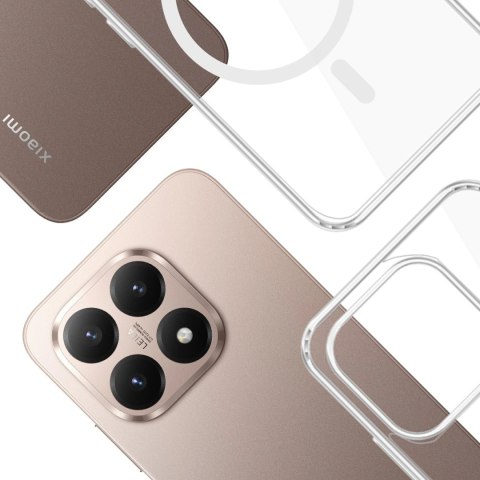 Etui 3mk Armor MagCase na Xiaomi 15T 5G - przezroczyste