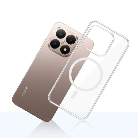 Etui 3mk Armor MagCase na Xiaomi 15T 5G - przezroczyste