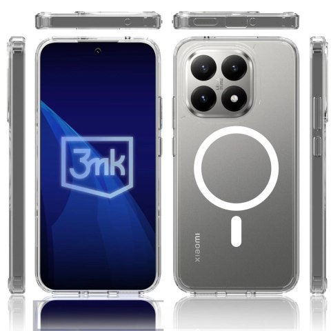 Etui 3mk Armor MagCase na Xiaomi 15T 5G - przezroczyste