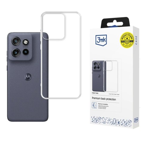 Etui 3mk Clear Case na Motorola Edge 60 NEO 5G - przezroczyste
