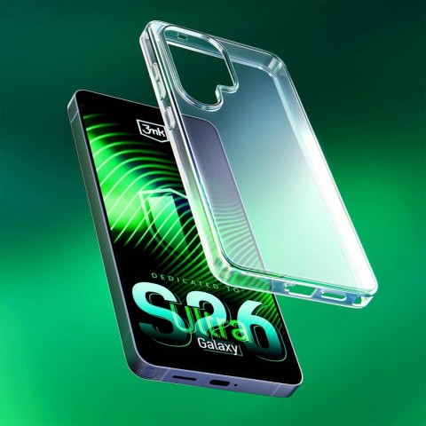 Etui 3mk Clear Case na Samsung Galaxy S26 Ultra - przezroczyste