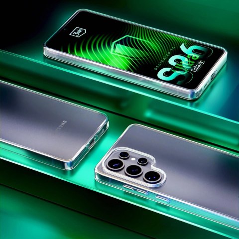 Etui 3mk Clear Case na Samsung Galaxy S26 Ultra - przezroczyste