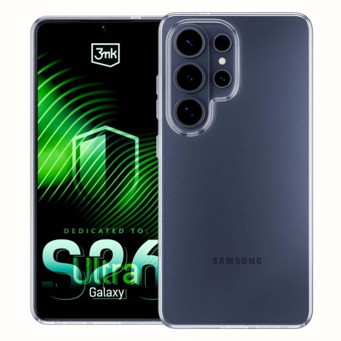 Etui 3mk Clear Case na Samsung Galaxy S26 Ultra - przezroczyste