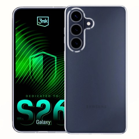 Etui 3mk Clear Case na Samsung Galaxy S26 - przezroczyste