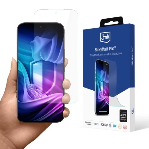 Folia ochronna matowa 3mk Silky Matt Pro na Xiaomi Poco F8 Ultra