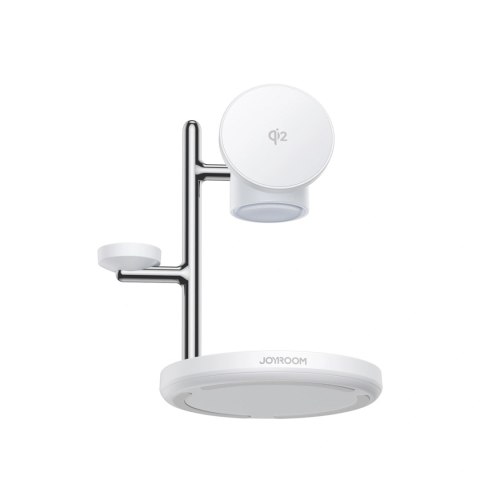 Joyroom JR-W23 Qi2 4-in-1 Wireless Charger-White