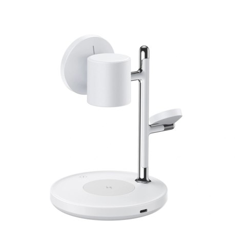 Joyroom JR-W23 Qi2 4-in-1 Wireless Charger-White