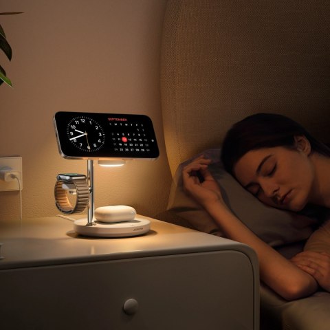 Joyroom JR-W23 Qi2 4-in-1 Wireless Charger-White