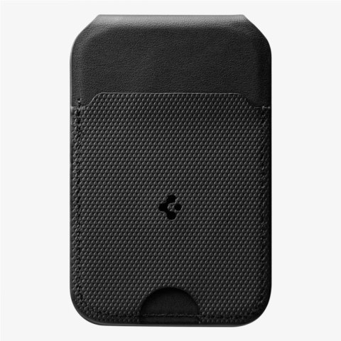 Magnetyczny portfel Spigen Slim Fold Tripod Wallet S314-2 MagSafe na telefon - czarny