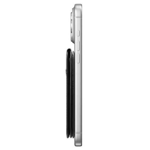 Magnetyczny portfel Spigen Slim Fold Tripod Wallet S314-2 MagSafe na telefon - czarny