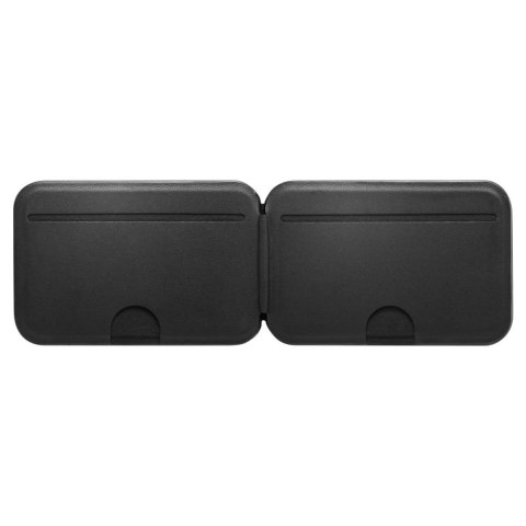 Magnetyczny portfel Spigen Slim Fold Tripod Wallet S314-2 MagSafe na telefon - czarny