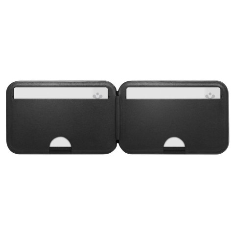 Magnetyczny portfel Spigen Slim Fold Tripod Wallet S314-2 MagSafe na telefon - czarny