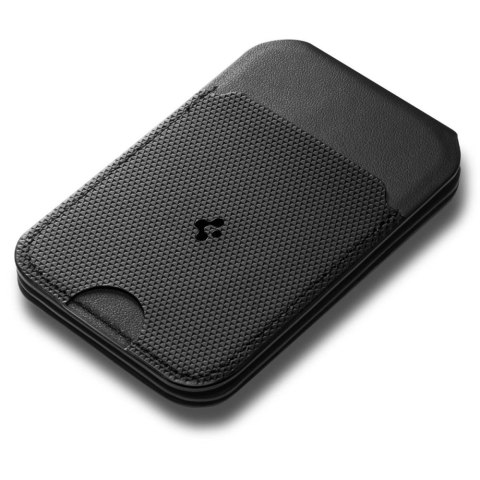 Magnetyczny portfel Spigen Slim Fold Tripod Wallet S314-2 MagSafe na telefon - czarny