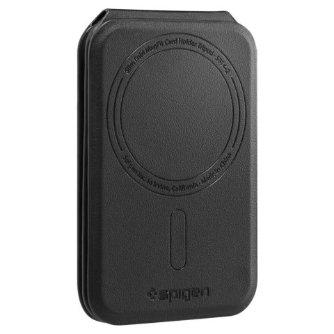 Magnetyczny portfel Spigen Slim Fold Tripod Wallet S314-2 MagSafe na telefon - czarny