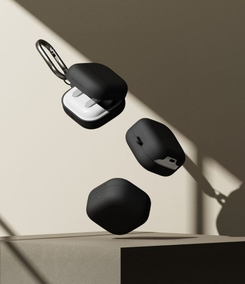 RINGKE SILICONE SAMSUNG GALAXY BUDS 4 / 4 PRO BLACK