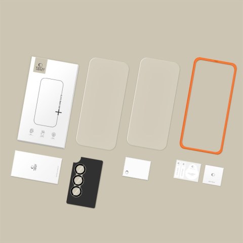 SZKŁO HARTOWANE TECH-PROTECT EASY SET+ 3-PACK GALAXY A37 5G CLEAR