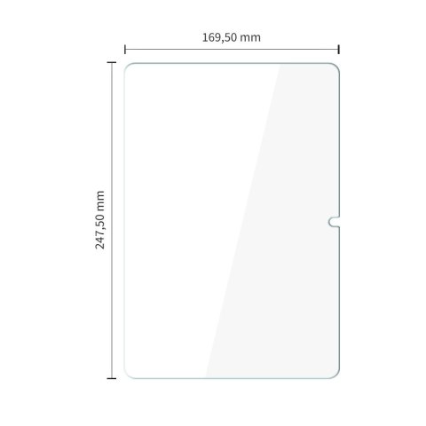 SZKŁO HARTOWANE TECH-PROTECT GLASS FIT+ 2-PACK XIAOMI PAD 7 / 7 PRO / 8 / 8 PRO 11.2 CLEAR