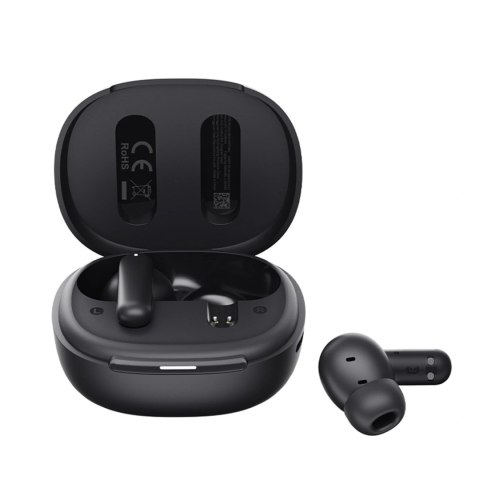 Słuchawki dokanałowe QCY MeloBuds N30 z ANC Bluetooth 5.4 IPX4 - czarne