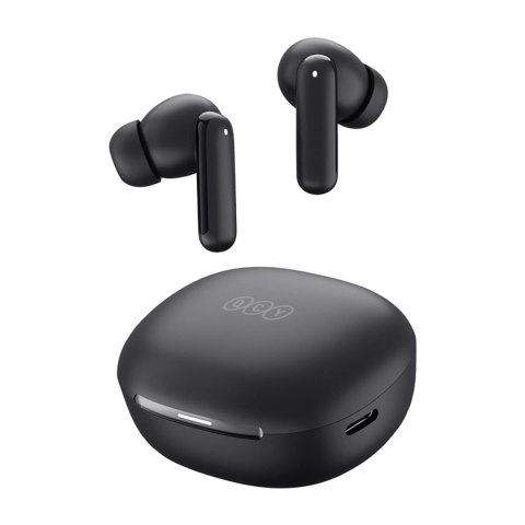 Słuchawki dokanałowe QCY MeloBuds N30 z ANC Bluetooth 5.4 IPX4 - czarne