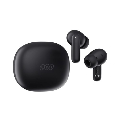 Słuchawki dokanałowe QCY MeloBuds N30 z ANC Bluetooth 5.4 IPX4 - czarne