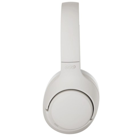 Słuchawki nauszne QCY H3 z ANC Bluetooth 5.4 Hi-Res Audio - białe
