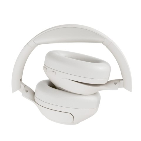 Słuchawki nauszne QCY H3 z ANC Bluetooth 5.4 Hi-Res Audio - białe