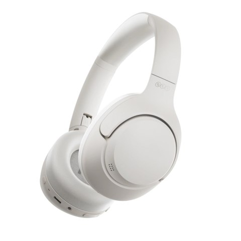 Słuchawki nauszne QCY H3 z ANC Bluetooth 5.4 Hi-Res Audio - białe