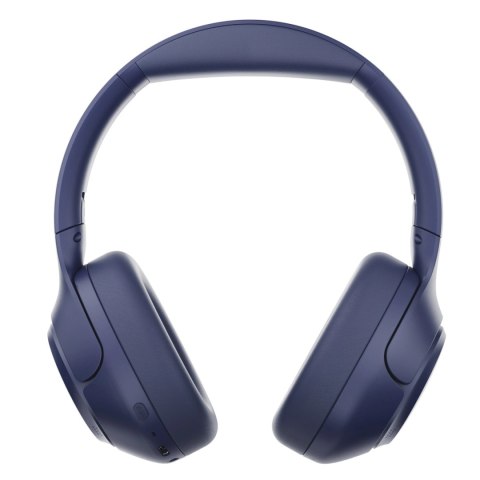 Słuchawki nauszne QCY H3 z ANC Bluetooth 5.4 Hi-Res Audio - niebieskie