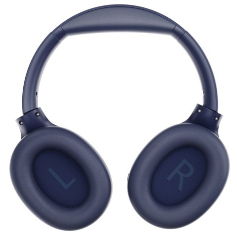 Słuchawki nauszne QCY H3 z ANC Bluetooth 5.4 Hi-Res Audio - niebieskie