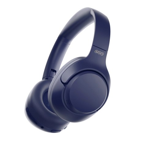 Słuchawki nauszne QCY H3 z ANC Bluetooth 5.4 Hi-Res Audio - niebieskie