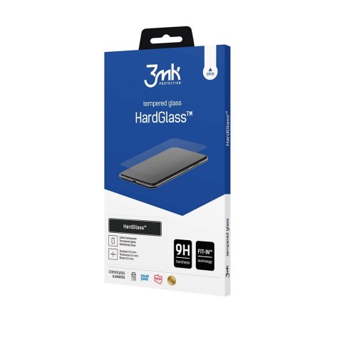 Szkło hartowane 3mk HardGlass na Xiaomi Redmi Note 15 Pro