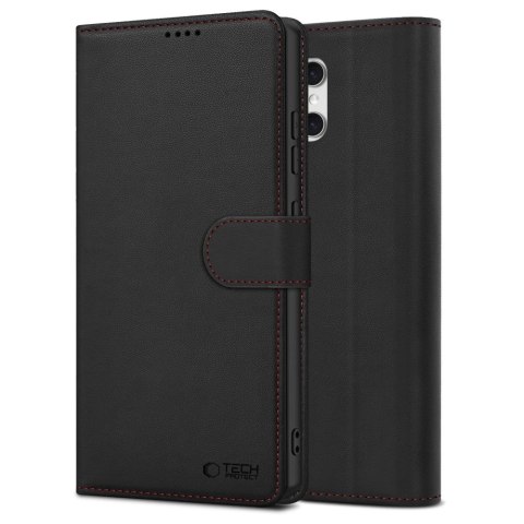 TECH-PROTECT WALLET GALAXY A57 5G BLACK/RED