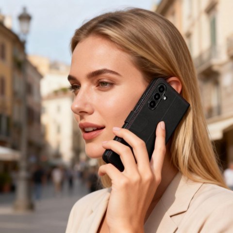 TECH-PROTECT WALLET GALAXY A57 5G BLACK/RED