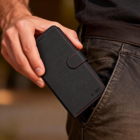 TECH-PROTECT WALLET GALAXY A57 5G BLACK/RED