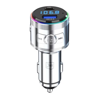 Transmiter 3w1 48W QC PD PPS USB-C USB-A 3mk Hyper Car Power Transmitter