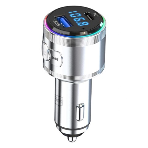 Transmiter 3w1 48W QC PD PPS USB-C USB-A 3mk Hyper Car Power Transmitter