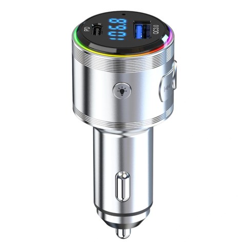 Transmiter 3w1 48W QC PD PPS USB-C USB-A 3mk Hyper Car Power Transmitter