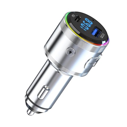 Transmiter 3w1 48W QC PD PPS USB-C USB-A 3mk Hyper Car Power Transmitter