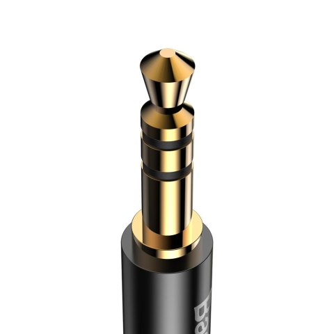 Baseus kabel audio Yiven M01 USB-C - jack 3,5 mm 1,2 m czarny Baseus kabel audio Yiven M01 USB-C - jack 3,5 mm 1,2 m czarny
