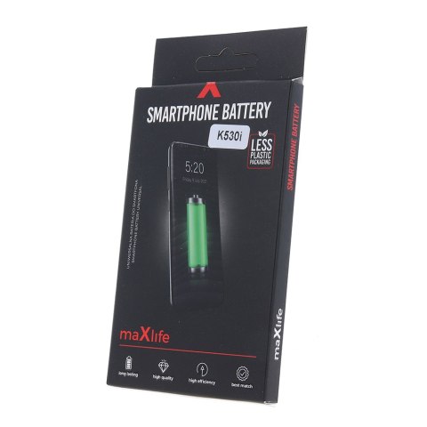 Bateria Maxlife do Sony Ericsson K530i / K550i / K800i / BST-33 1000mAh Bateria Maxlife do Sony Ericsson K530i / K550i / K800i / BST-33 1000mAh